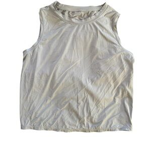 Women's Lilac Sleeveless Athletic Tank